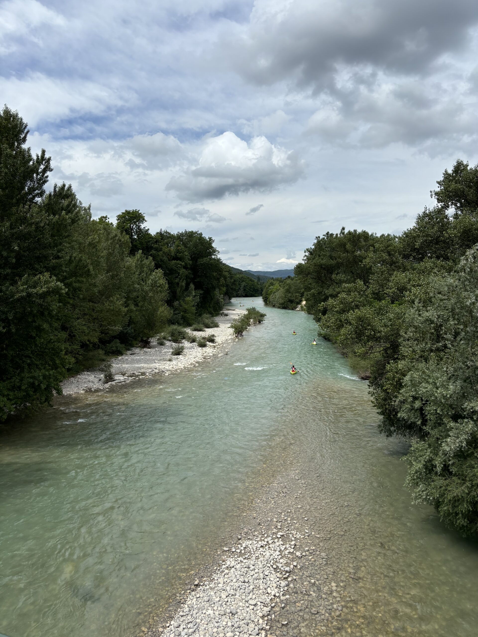 Drôme vers le gîte des étoiles