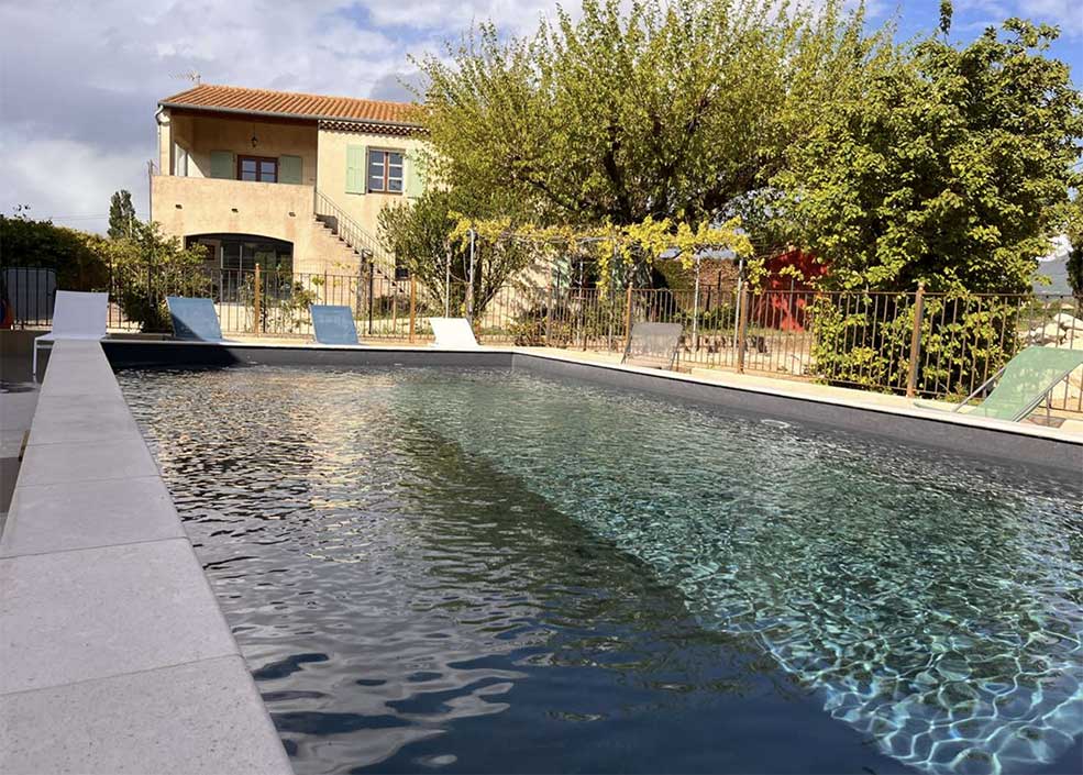 piscine du gîte des étoiles
